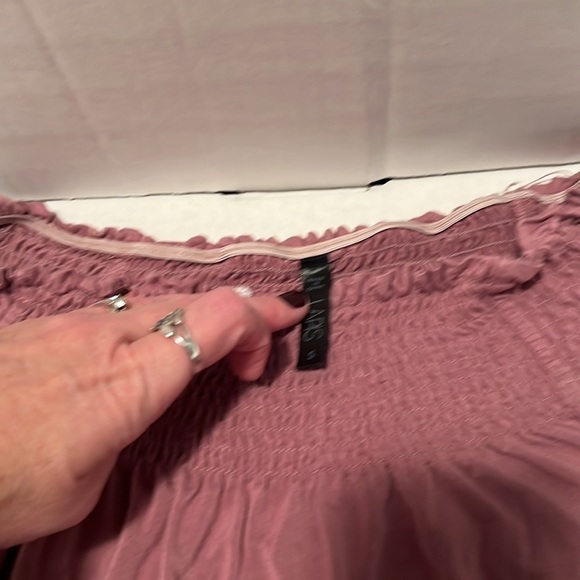 Lapis dress size S. Off the shoulders dress. - Picture 3 of 7